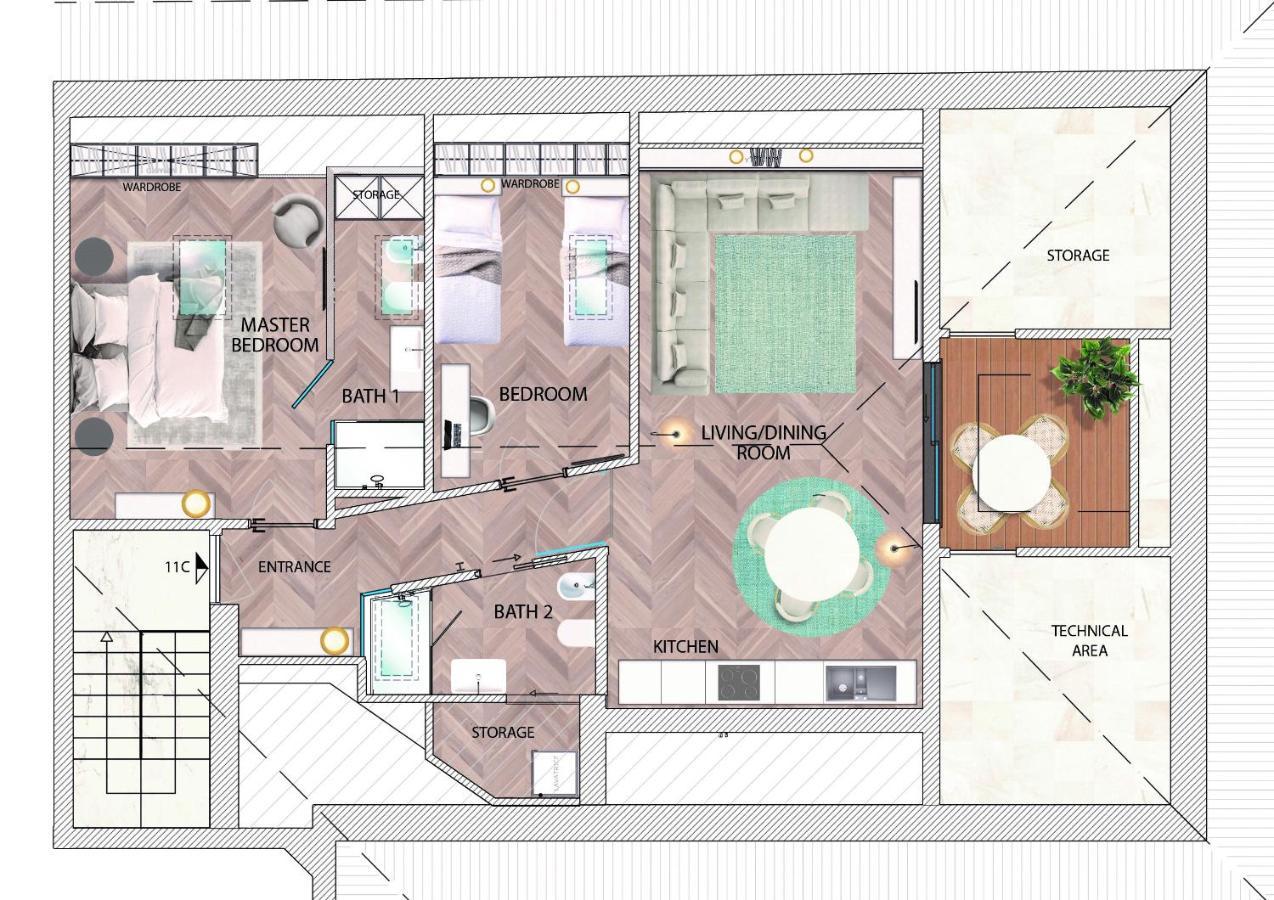 Livin' Portofino Sea Apartment Санта-Маргерита-Лигуре Екстериор снимка